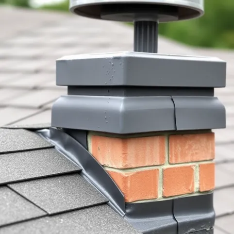 Uszczelnienie dachu przy kominie cena