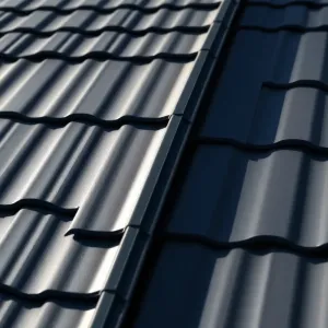 Uszczelnienie dachu z blachy trapezowej