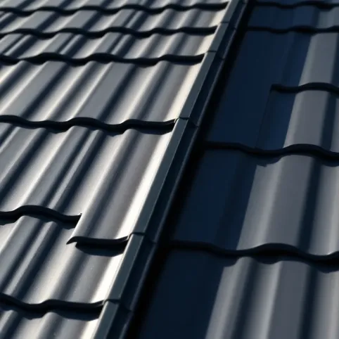 Uszczelnienie dachu z blachy trapezowej