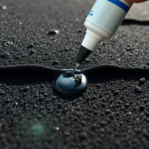 Uszczelnienie dachu z papy