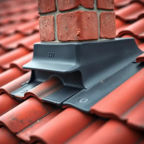 Uszczelnienie Komina Na Dachu