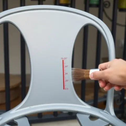 W jakiej temperaturze można malować metal