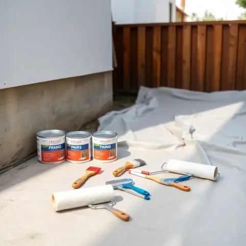 W jakiej temperaturze można malować na zewnątrz