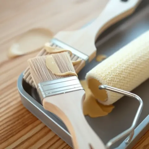 Wałek czy pędzel do malowania mebli