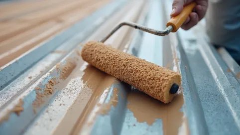 Wałek do malowania blachy trapezowej