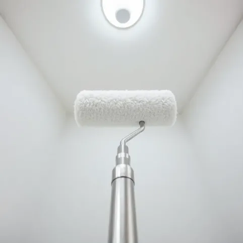 Wałek do malowania na teleskopie