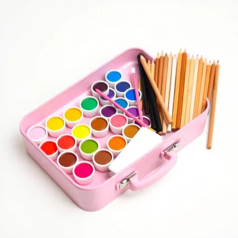 Walizka do Malowania dla dziewczynki