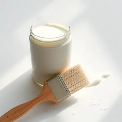 Wapno w płynie do malowania