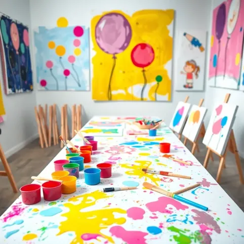 Warszawa malowanie dla dzieci