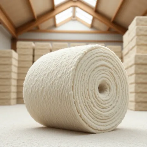 Wata do ocieplenia dachu