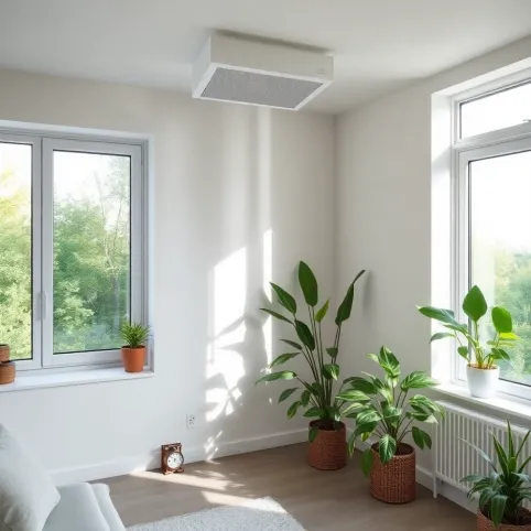 Wentylacja W Pokoju Bez Komina