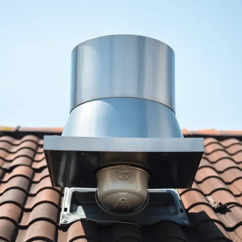 Wentylator dachowy do okapu kuchennego