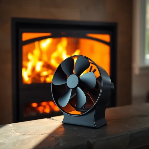 Wentylator do kominka