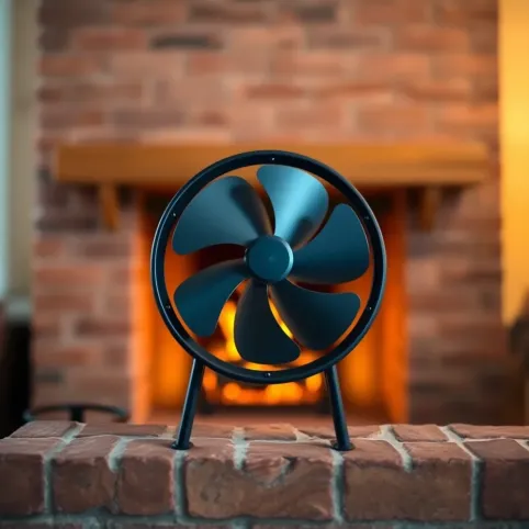 Wentylator do kominka bez prądu