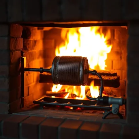 Wężownica do kominka