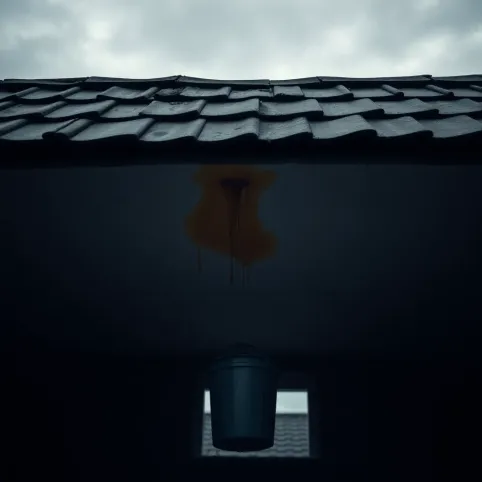 Wezwanie do naprawy dachu