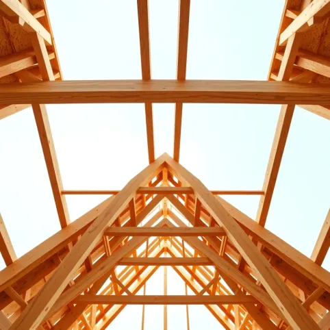 Wiązary dachowe a więźba dachowa