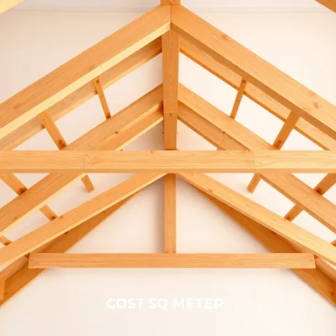 Wiązary dachowe cena za m2