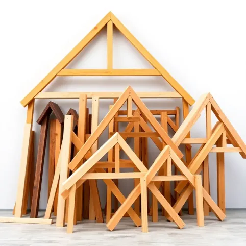 Wiązary dachowe wymiary