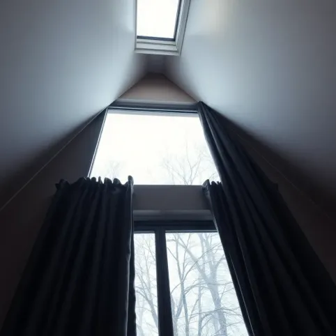 Wieje z okna dachowego