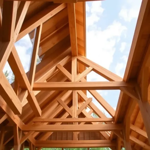 Więźba dachowa cena robocizny