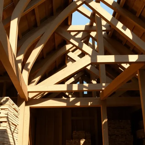 Więźba dachowa cena za m3