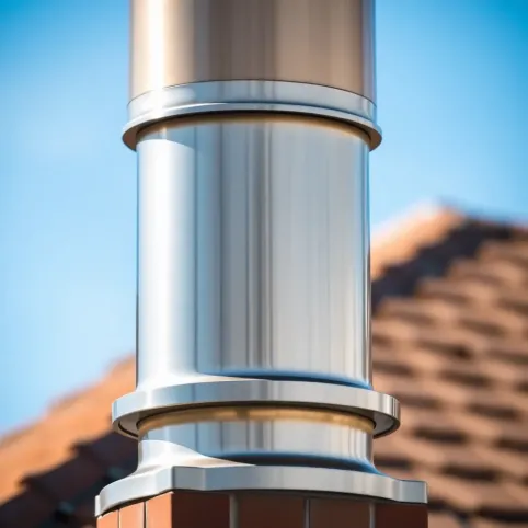 Wkład do komina ze stali nierdzewnej