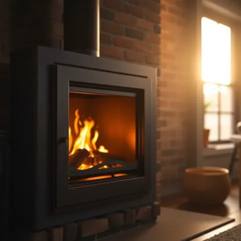 Wkład do kominka nordflam