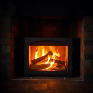 Wkład do kominka otwartego