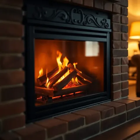 Wkład gazowy do kominka tradycyjnego