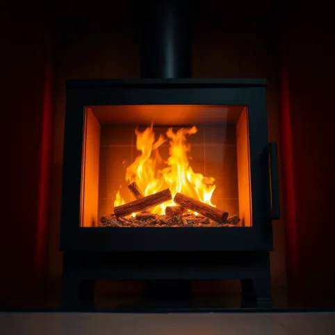 Wkład kominkowy z płaszczem wodnym 24 kW