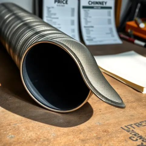 Wkład kominowy ze stali nierdzewnej cennik