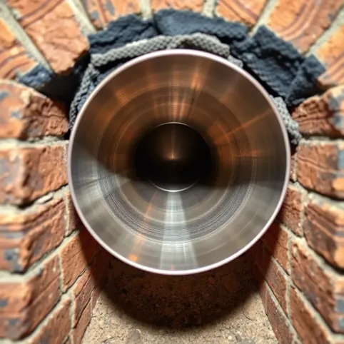 Wkłady kominowe ze stali nierdzewnej montaż