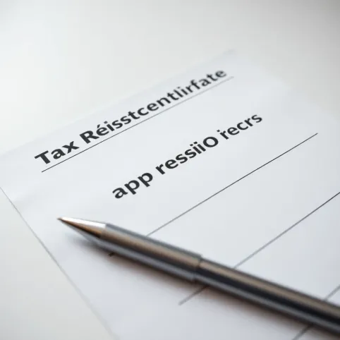 Wniosek o certyfikat rezydencji podatkowej wzór