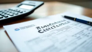 Wniosek o wydanie certyfikatu rezydencji