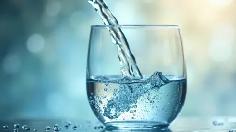 Woda z filtra odwróconej osmozy