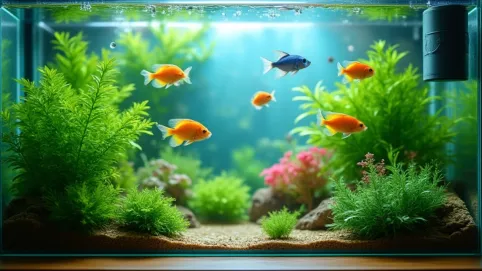 Woda z filtra odwróconej osmozy do akwarium