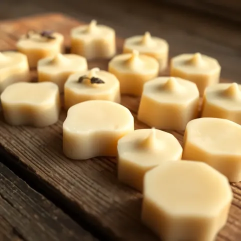 Woski sojowe do kominka Jak zrobić