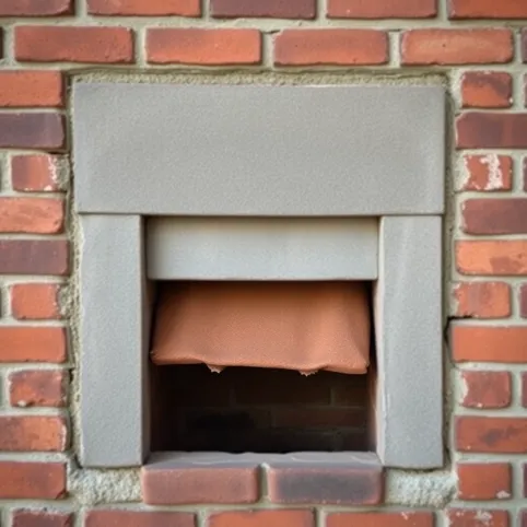 Wyczystka do komina murowanego