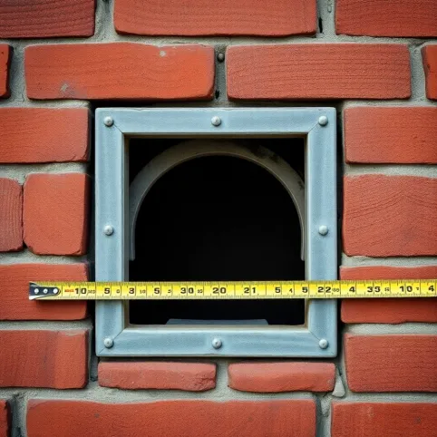 Wyczystka do komina wymiary