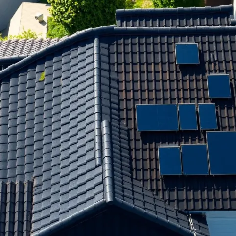 Wymiana dachu a panele fotowoltaiczne