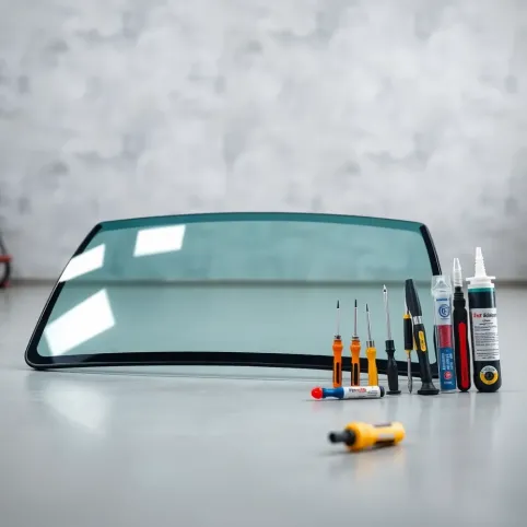 Wymiana dachu panoramicznego cena