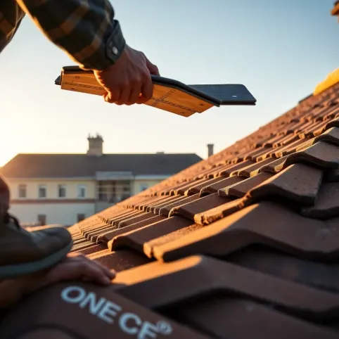 Wymiana dachu w budynku wpisanym do gminnej ewidencji zabytków