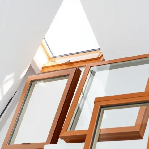 Wymiary okien dachowych VELUX