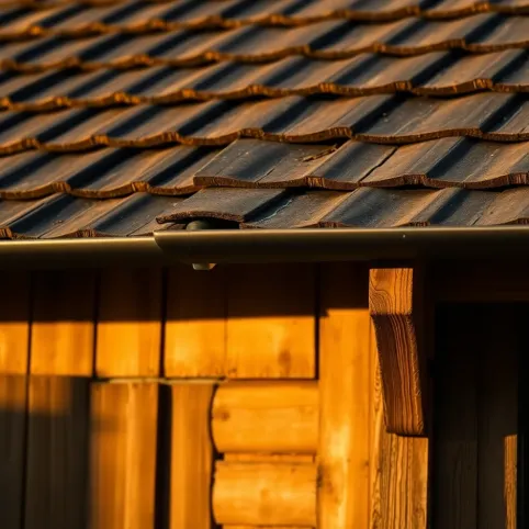 Wypuszczenie dachu na łatach