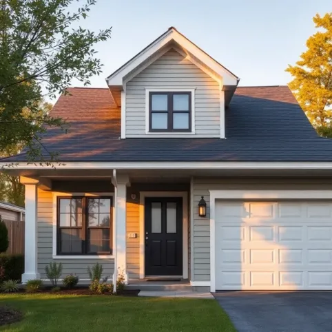 Wysokość do okapu dachu