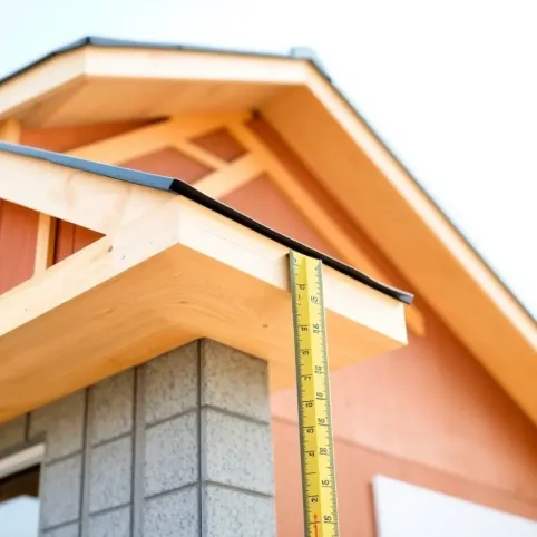 Wysokość do okapu dachu warunki zabudowy