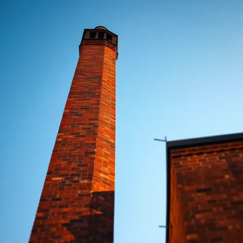 Wysokość komina dymowego