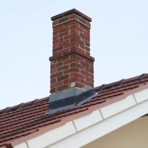 Wysokość komina ponad dach warunki techniczne