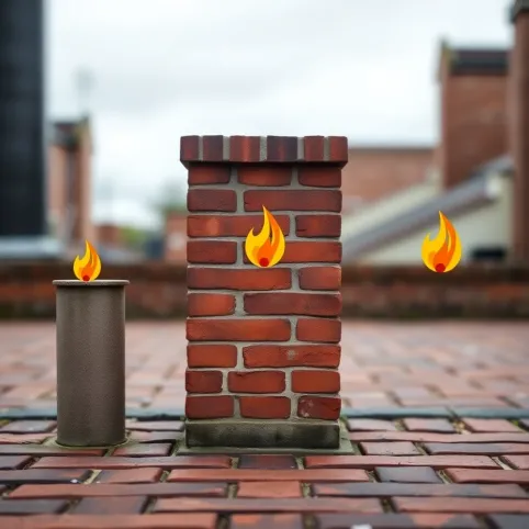 Wysokość komina przepisy